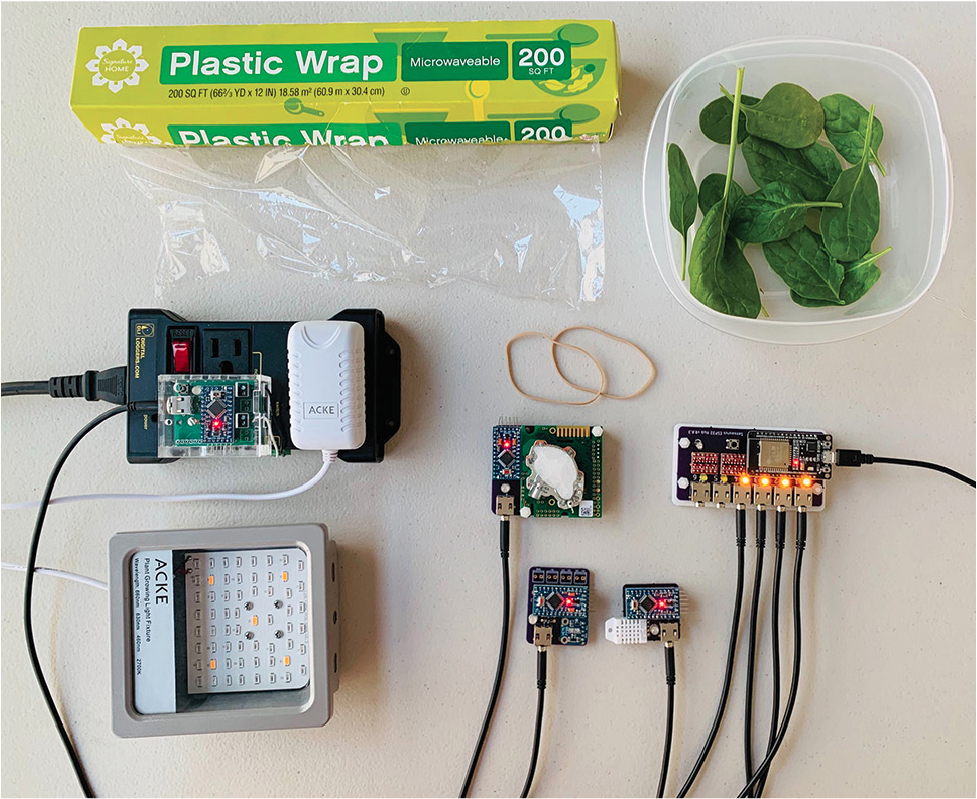 Figure 1 IoT hardware kit. 