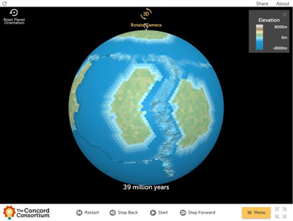  Figure 2  Tectonic Explorer.