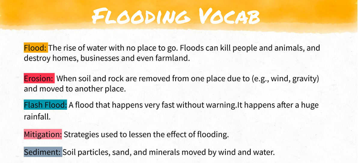 Figure 2 Sample vocabulary.