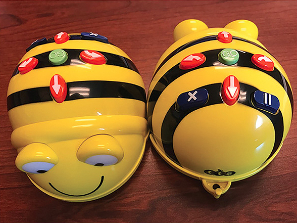  Figure 2 Bee Bots