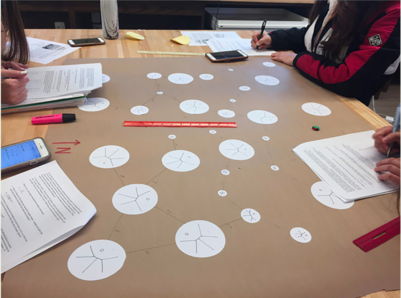 Figure 4 Student-created edrioasteroid environment.