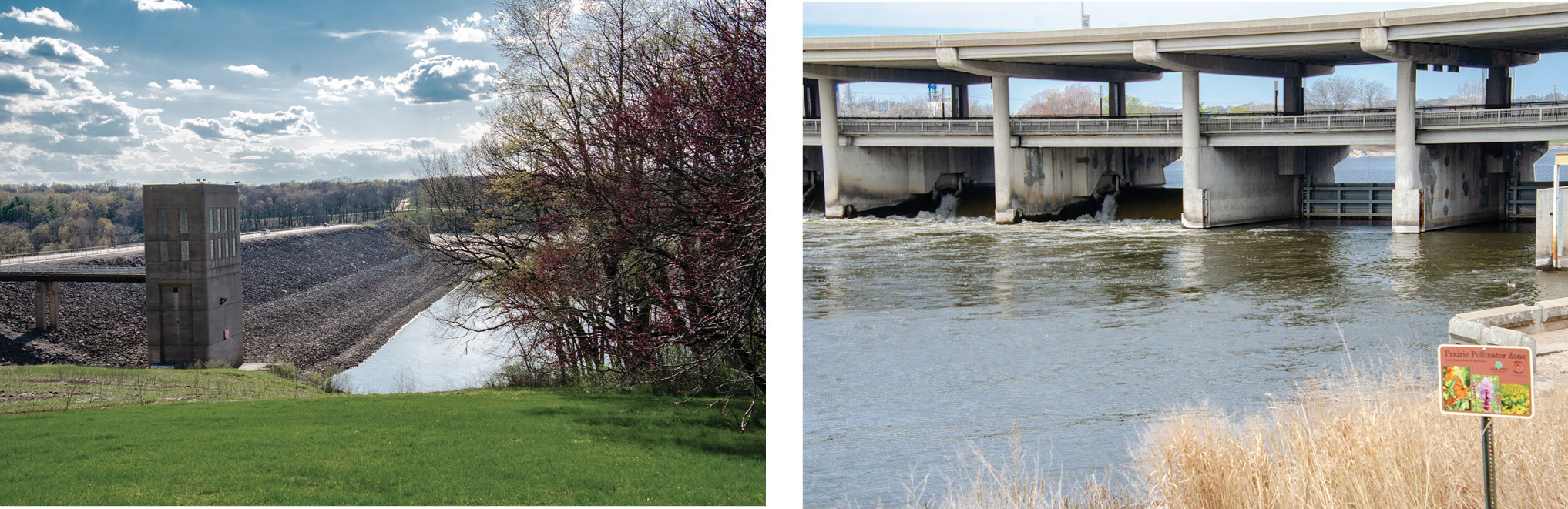  Figure 3  Real flood prevention techniques.