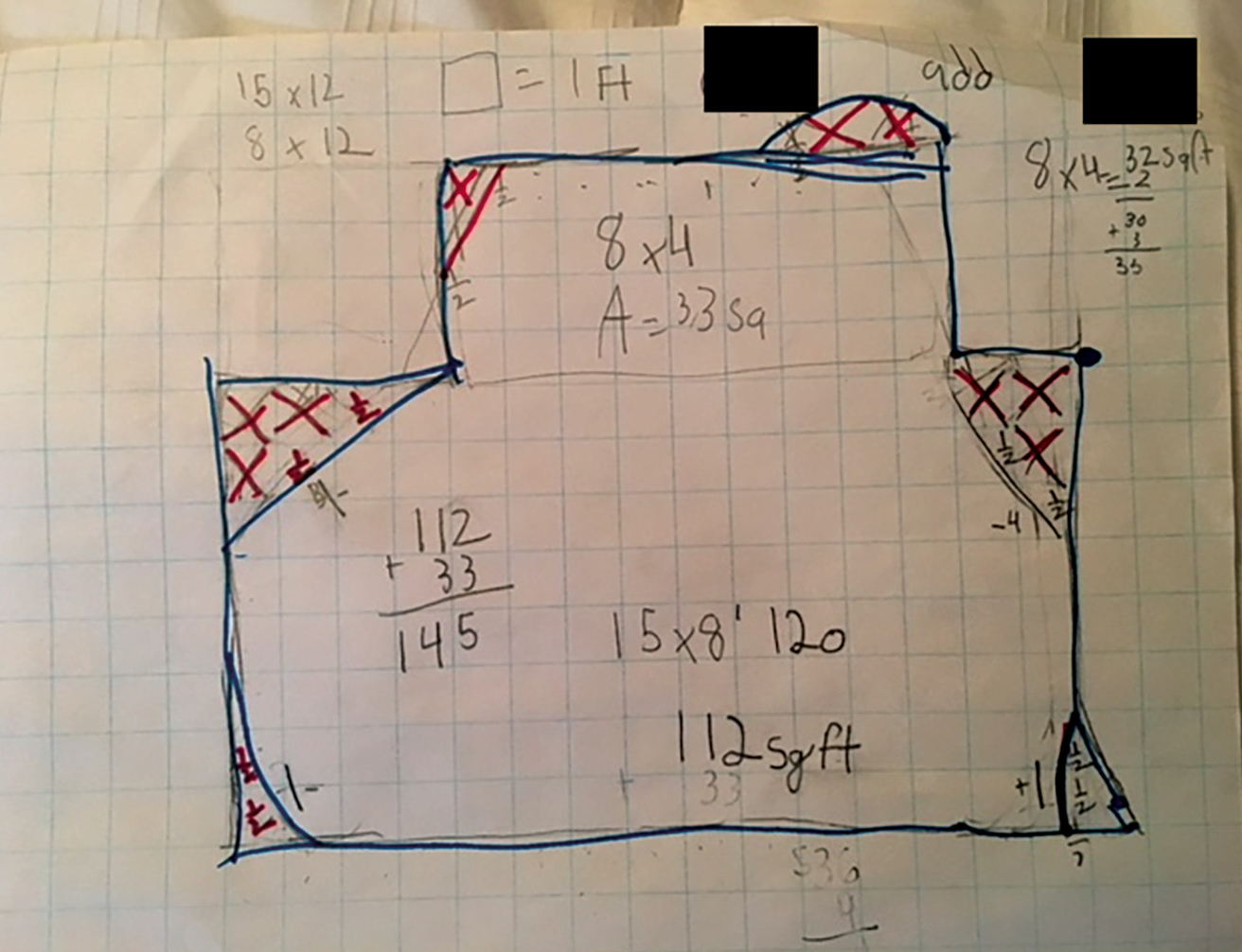 Figure 3 Rain garden plan. 