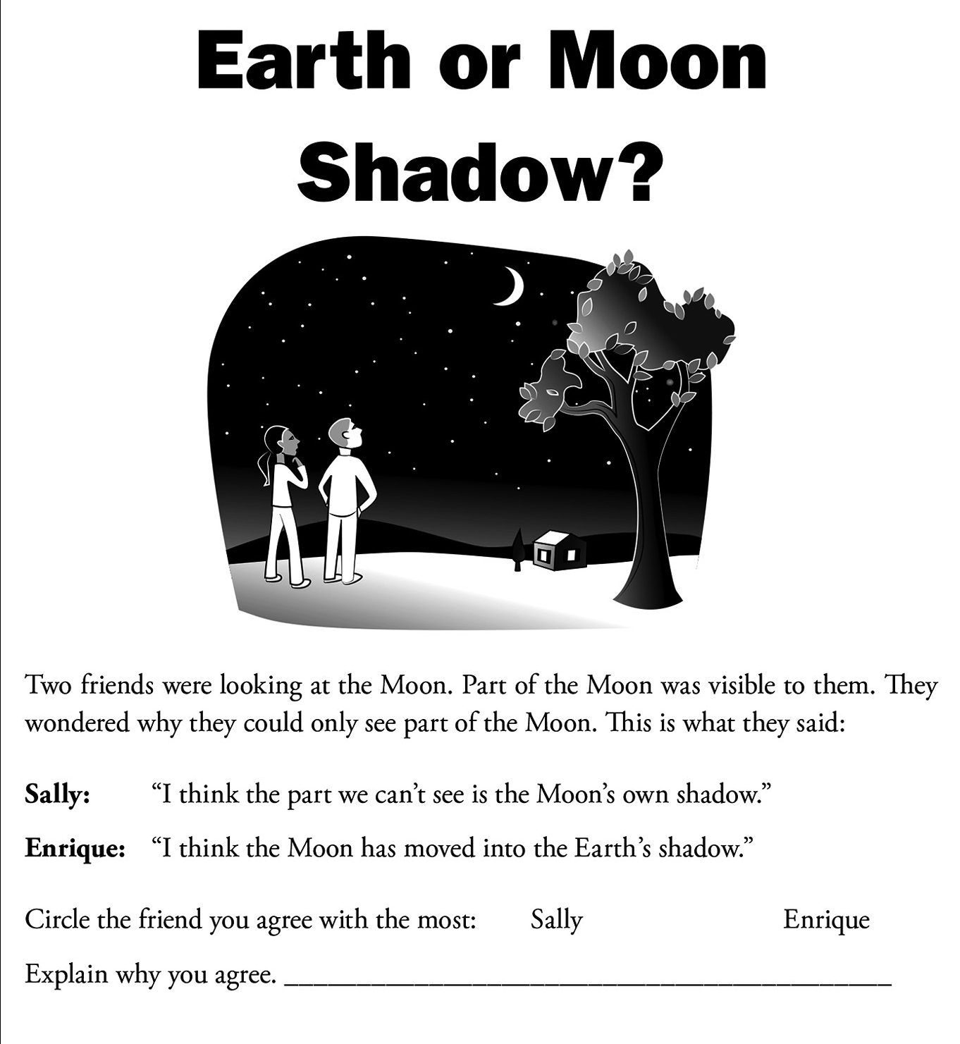 |	FIGURE 3: Prompt for formative assessment task.