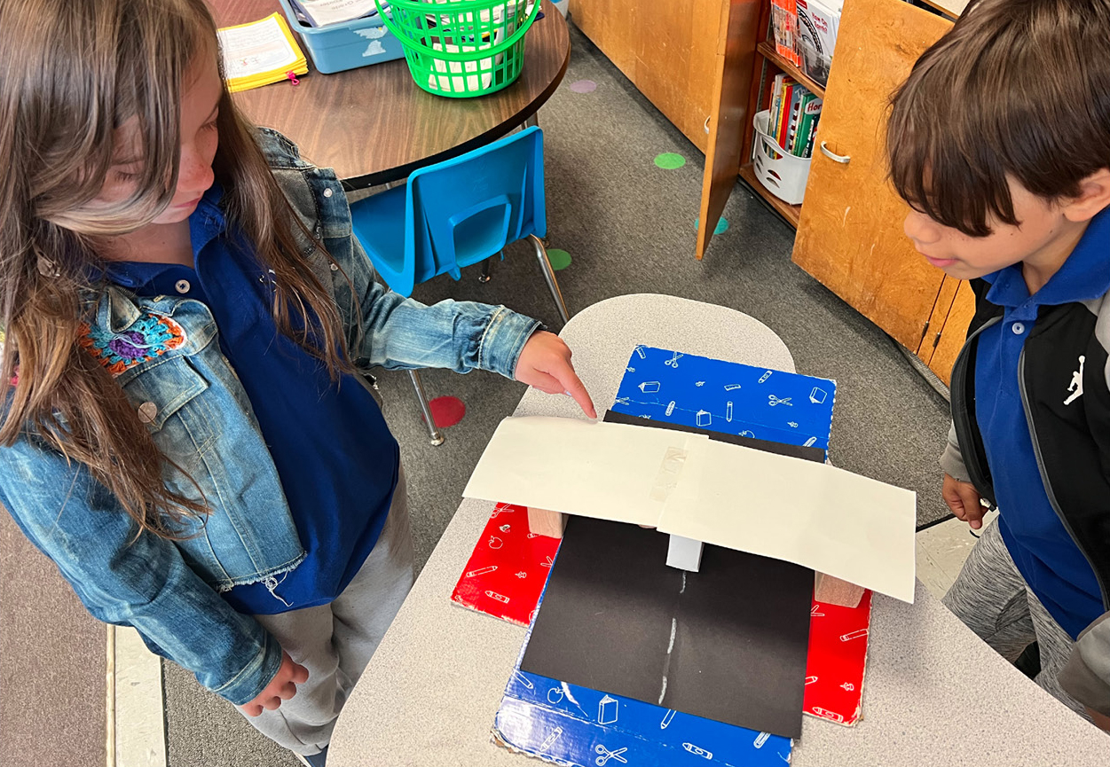 Figure 3  A bridge crossing model.