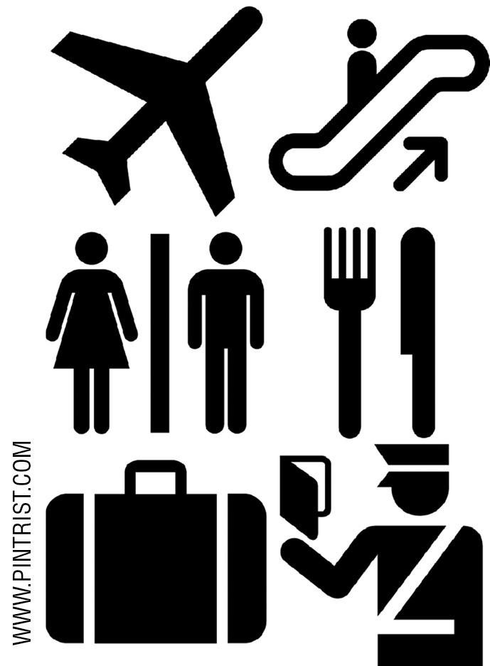 Figure 3 International sign symbols.