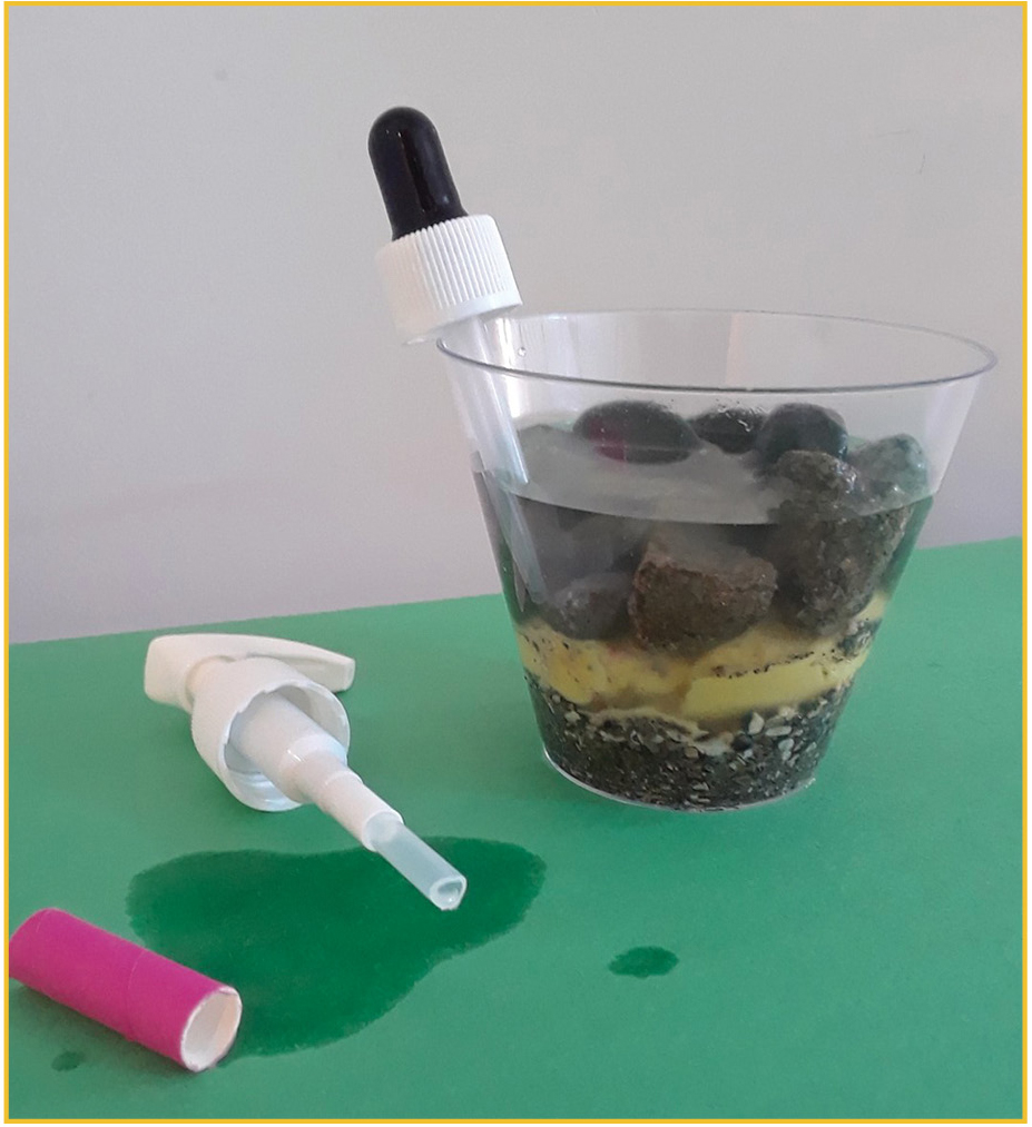 Figure 4 Model for retrieving water.