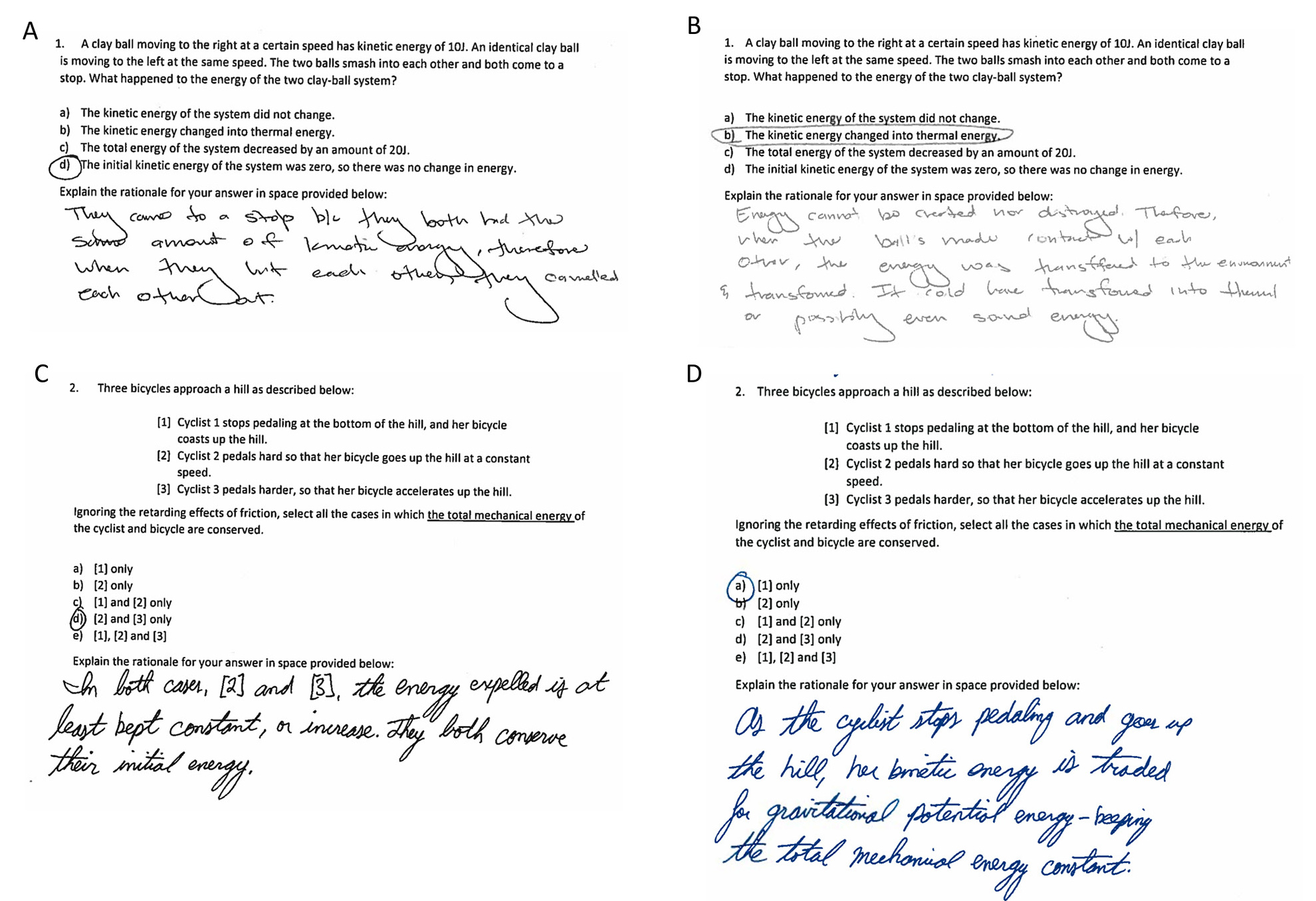 Figure 4  Lesson assessment quiz.