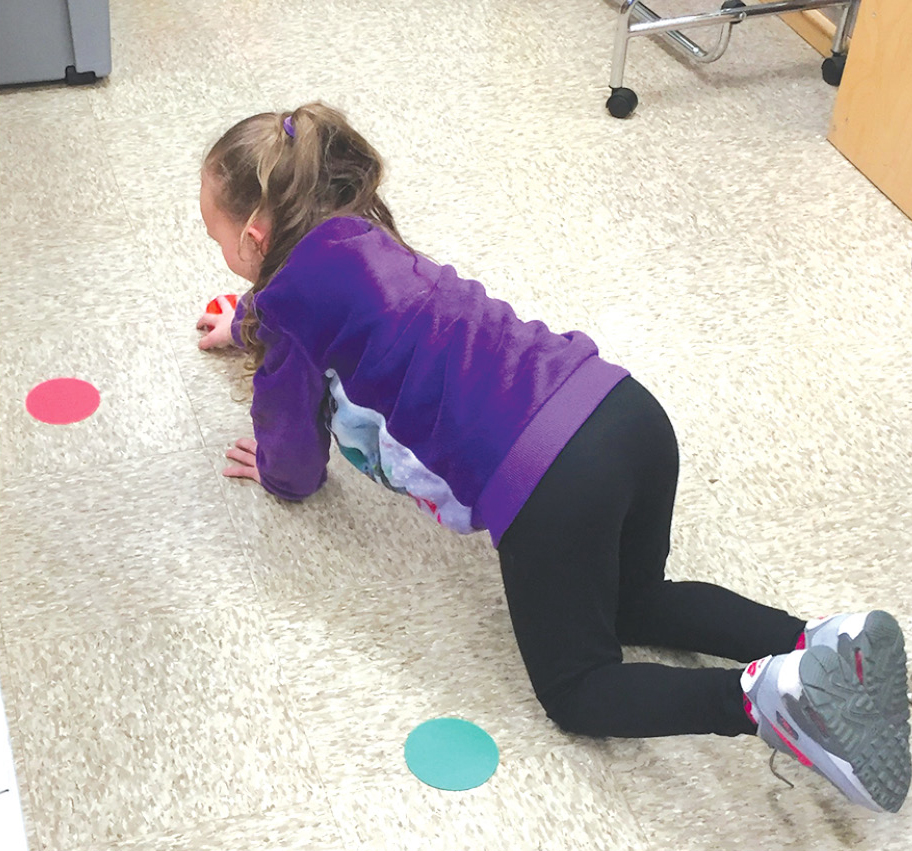 Figure 5 Floor challenge.