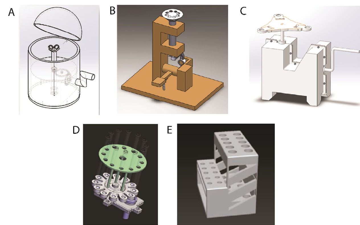 Figure 5 Designs from engineering students’ team-based projects.