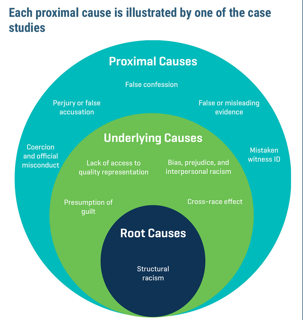 Figure 7 Causes of wrongful convictions. 