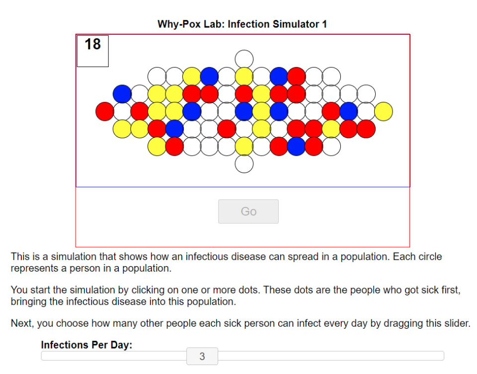 Figure 6 Infection simulator.