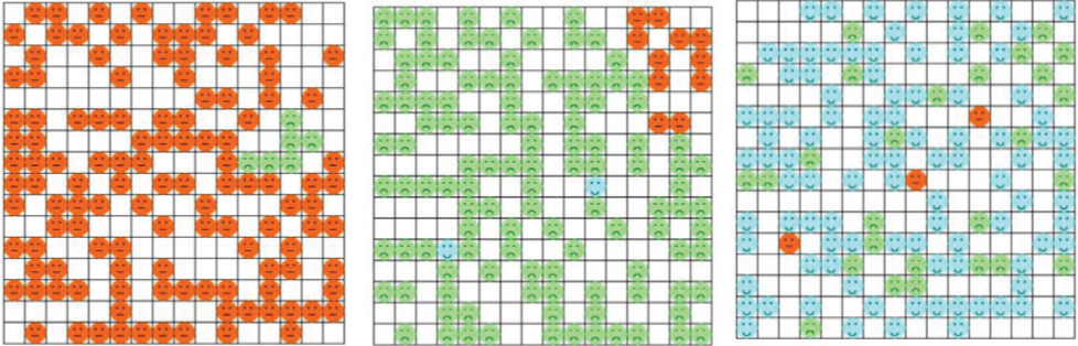 The Spread of Disease Simulation.