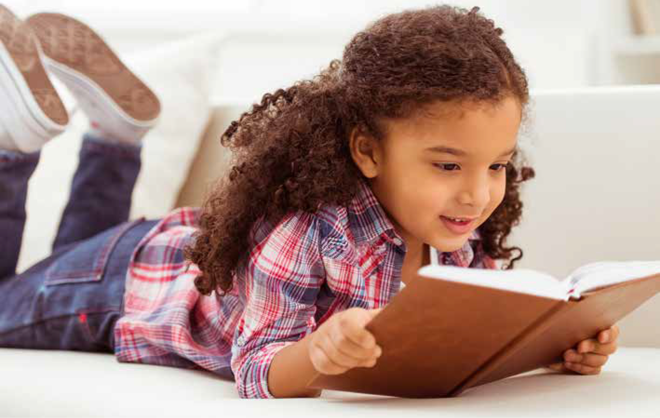 Girl with book