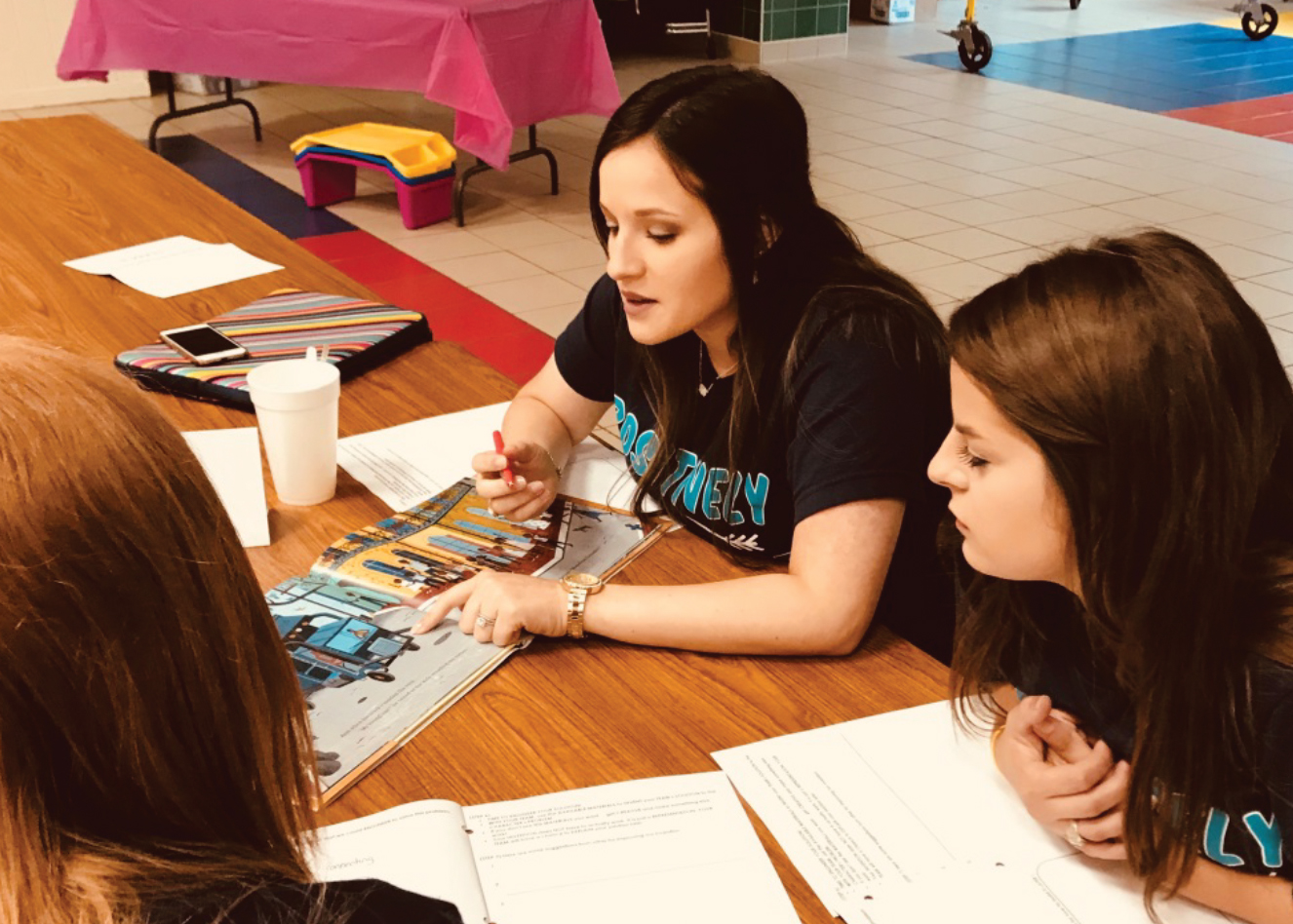 This teacher team set out to engineer a sound-cancelling invention.