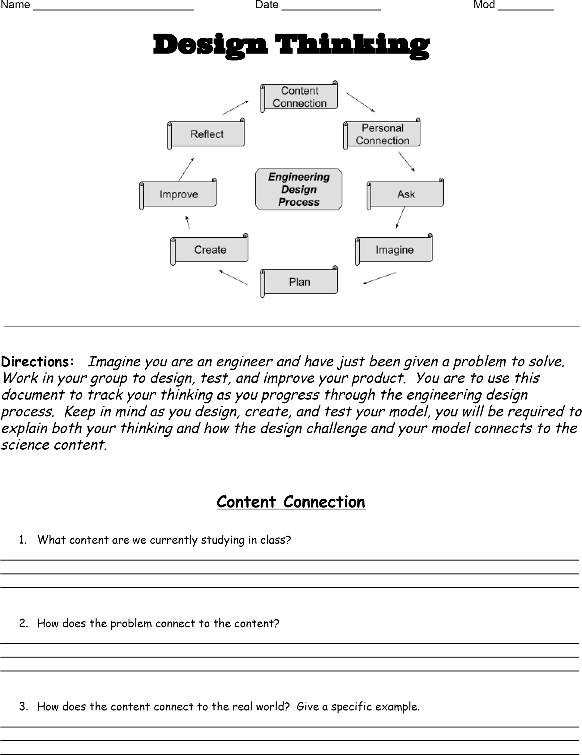 Design Thinking Document