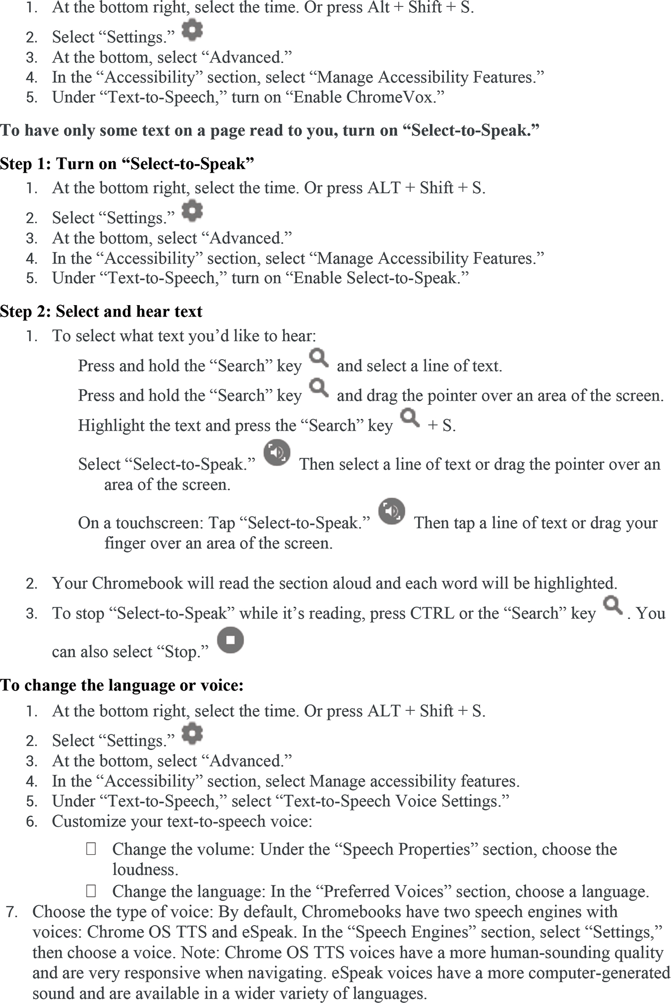 Directions for hearing text read aloud on a Chromebook (<a class="bibr" href="#SS_22_B4">Google Support 2019</a>)