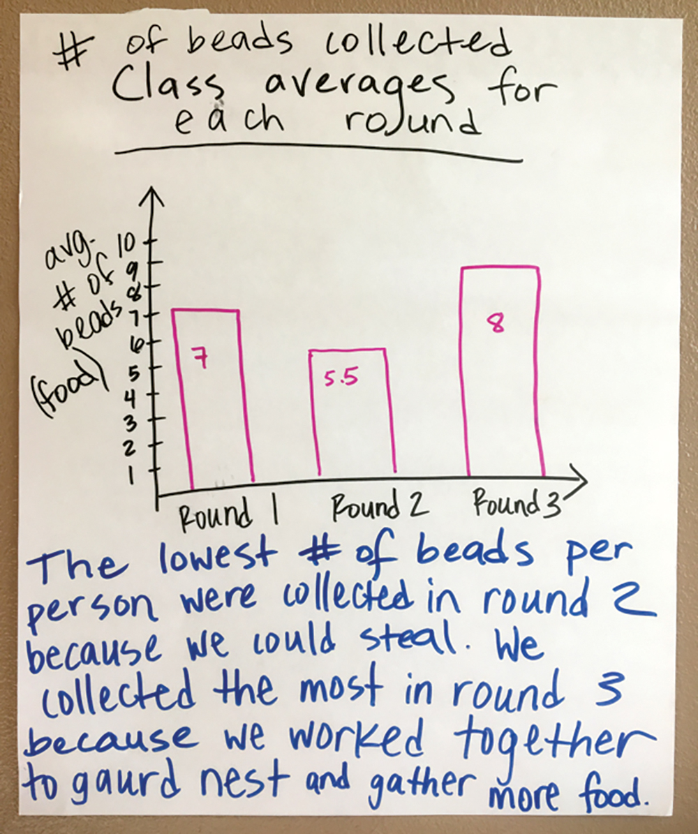 Graphing the data to visualize trends.