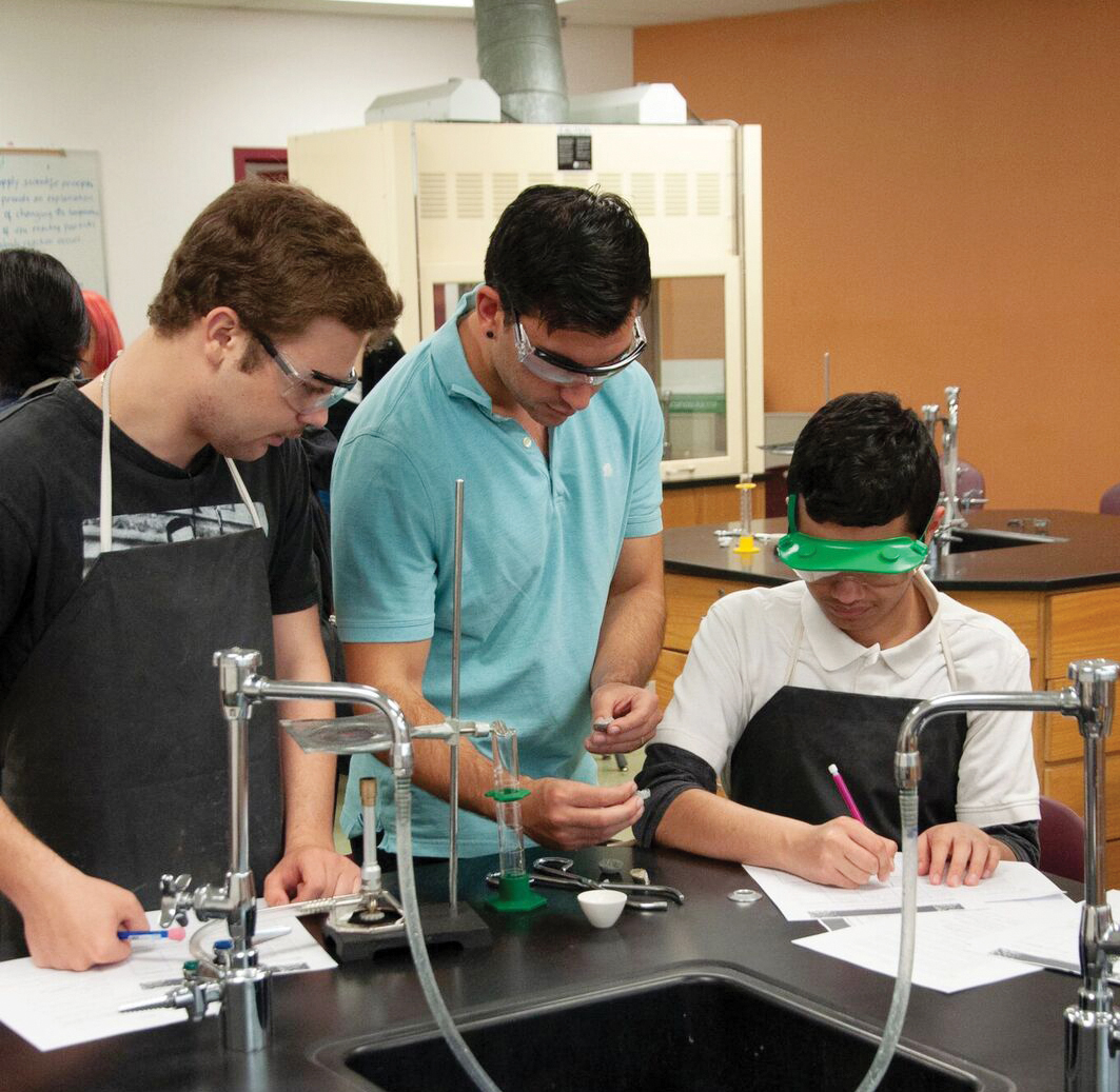 Comparing the physical properties of the test alloy versus the unknown to determine what revisions should be made.