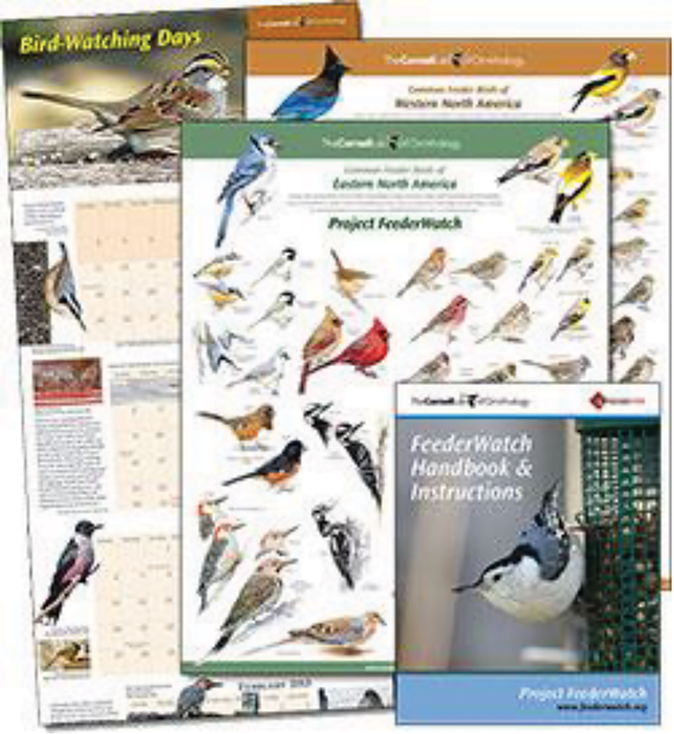 Project FeederWatch Research Kit.